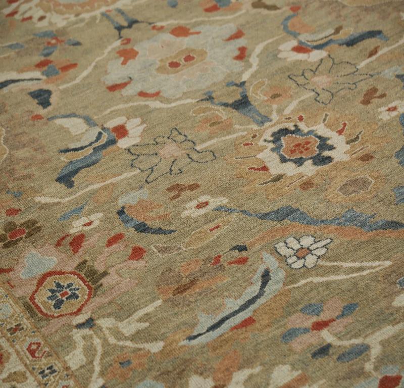 Sultanabad-Teppiche aus der Türkei – Design – 99002 (Handgeknüpft) im Angebot