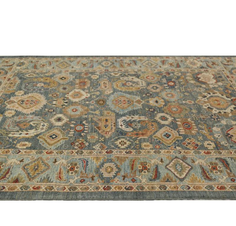 Turc Tapis turcs Sultanabad - Design - 99006 en vente