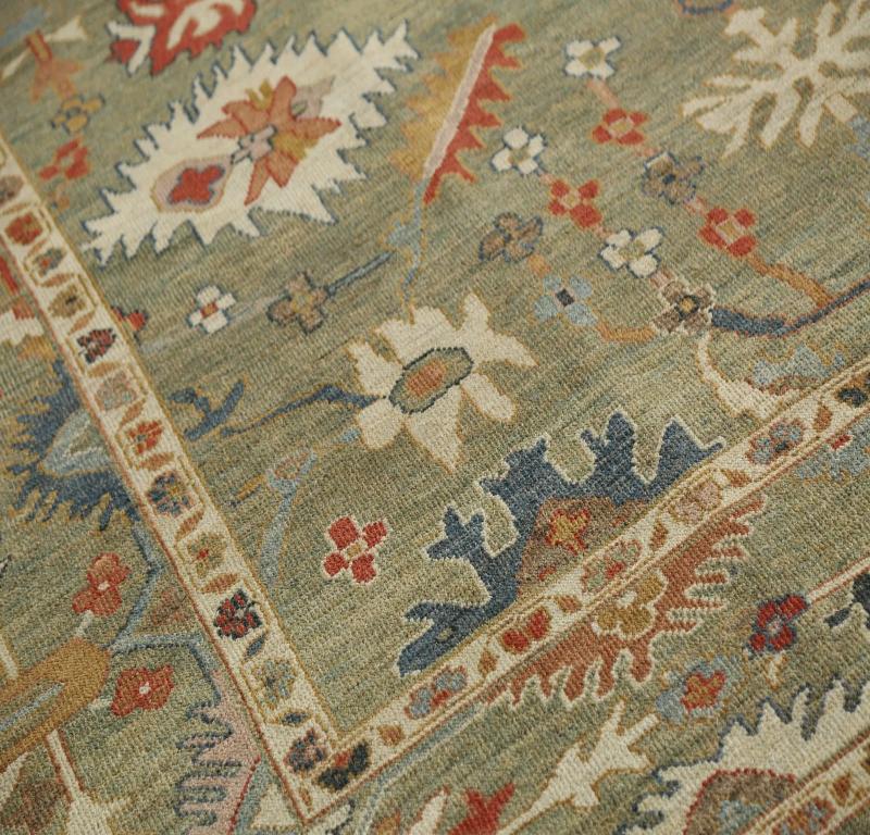 Turc Tapis turcs Sultanabad - Design - 99007 en vente