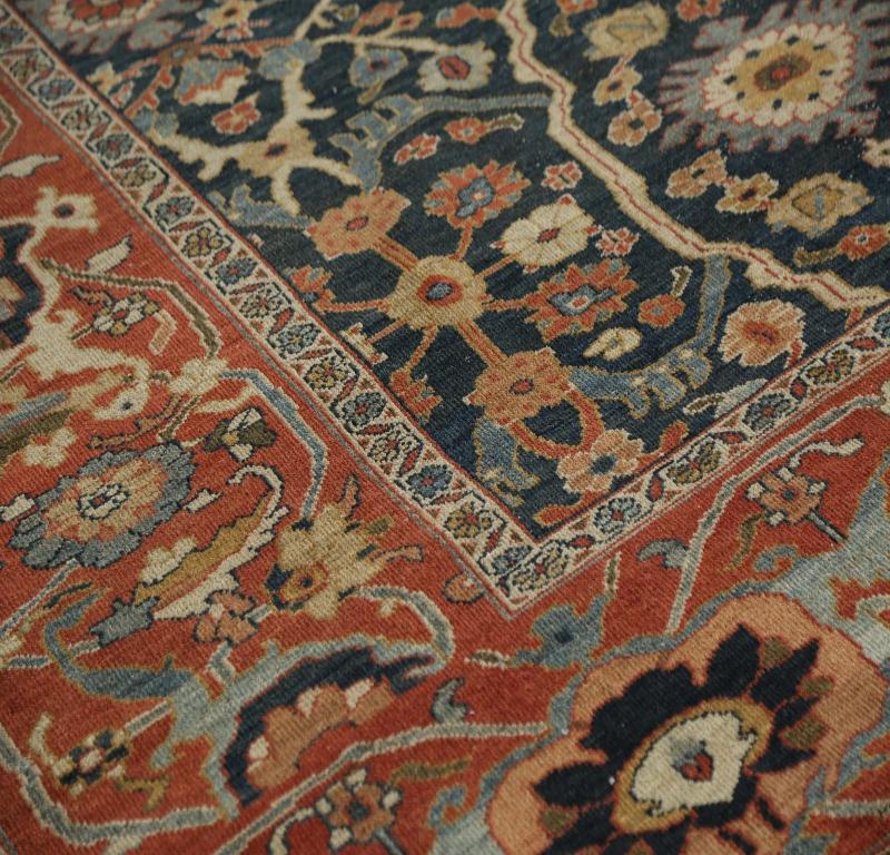 Sultanabad-Teppiche aus der Türkei – Design – 99008 (Türkisch) im Angebot