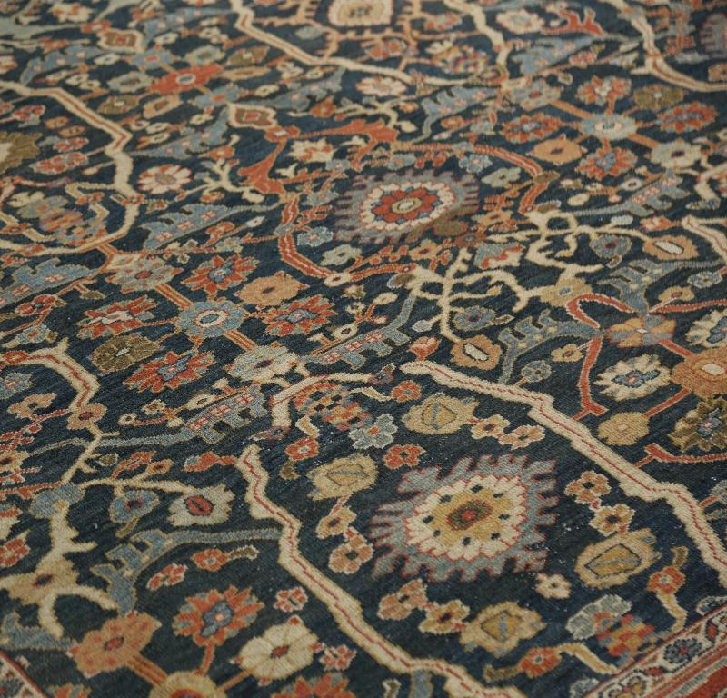 Sultanabad-Teppiche aus der Türkei – Design – 99008 (Handgewebt) im Angebot