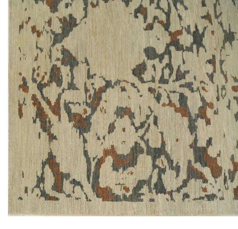 Modern Traditional: Turkish Sultanabad Area Rug (144 x 193 Inches)
Discover a rug that artfully bridges centuries of tradition with a distinctly modern sensibility in our Turkish Sultanabad Area Rug. Hailing from the historic weaving heartlands of