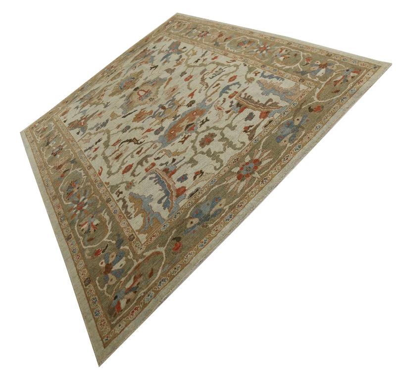 Sultanabad-Teppiche aus der Türkei – Design – 99010 (Türkisch) im Angebot
