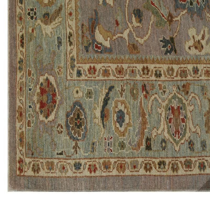 Découvrez l'élégance des tapis de Turquie Sultanabad. Conçu avec une attention méticuleuse aux détails, ce design exclusif est parfait pour mettre en valeur votre espace.