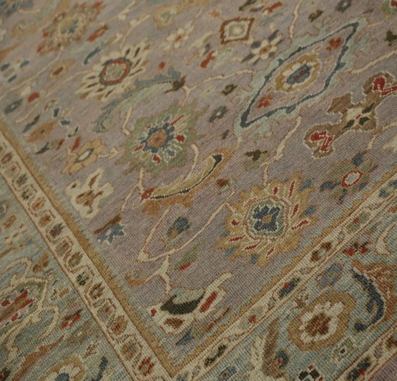 Turc Tapis turcs Sultanabad - Design - 99011 en vente