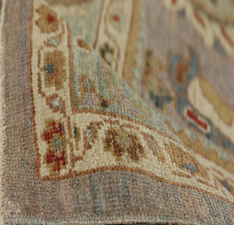 Tapis turcs Sultanabad - Design - 99011 Excellent état - En vente à Dallas, TX