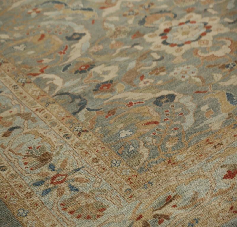 Turkish Turkey Sultanabad Area Rugs - Design - 99018 For Sale