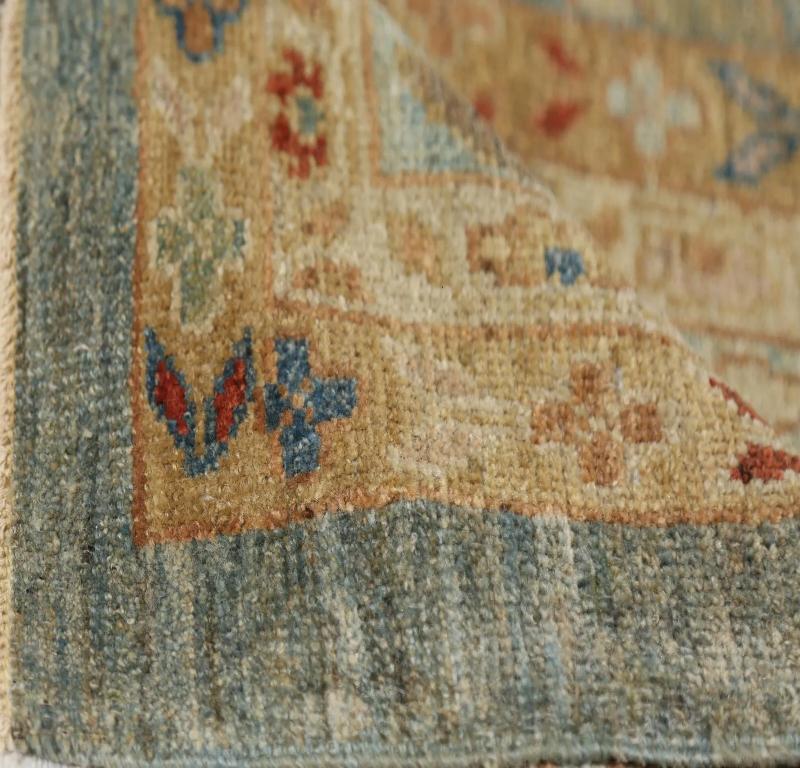 Hand-Woven Turkey Sultanabad Area Rugs - Design - 99018 For Sale