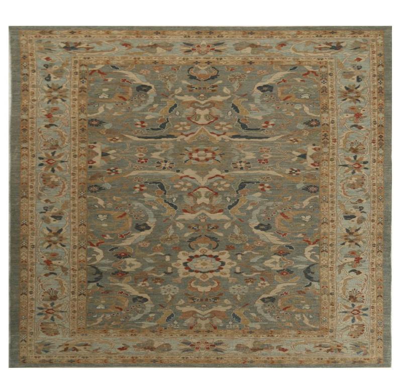 Turkey Sultanabad Area Rugs - Design - 99018 For Sale