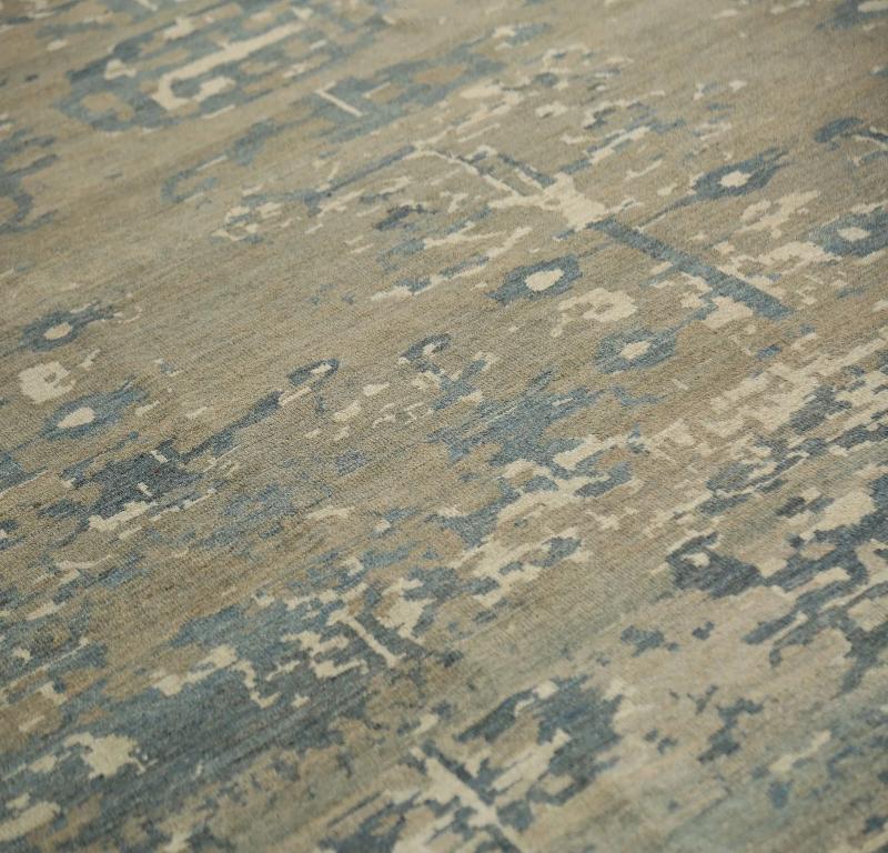 Tissé à la main Tapis turcs Sultanabad - Design - 99021 en vente
