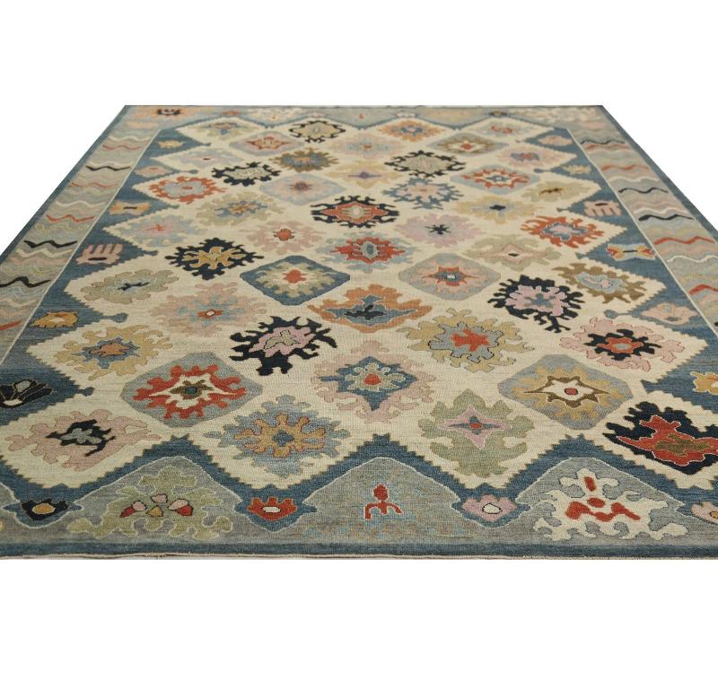 Sultanabad-Teppiche aus der Türkei – Design – 99022 (Türkisch) im Angebot