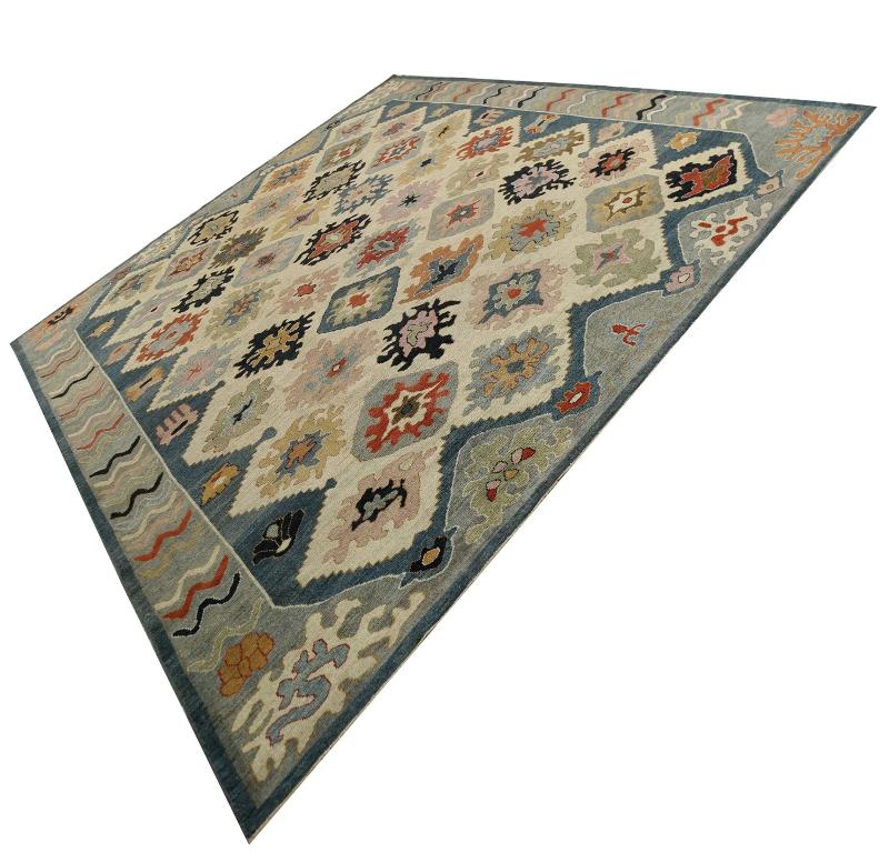 Sultanabad-Teppiche aus der Türkei – Design – 99022 (Handgewebt) im Angebot