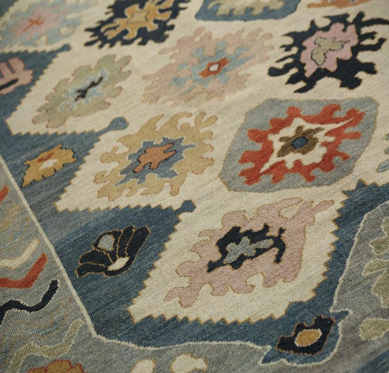 Sultanabad-Teppiche aus der Türkei – Design – 99022 im Zustand „Hervorragend“ im Angebot in Dallas, TX
