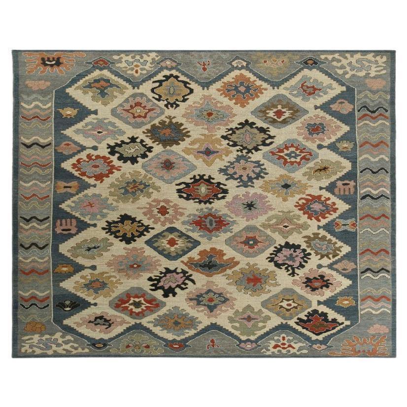 Sultanabad-Teppiche aus der Türkei – Design – 99022 im Angebot
