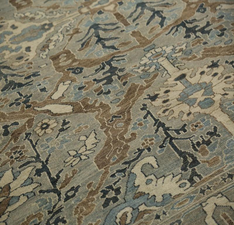Turquía Sultanabad Rugs - Design - 99023 Tejido a mano en venta