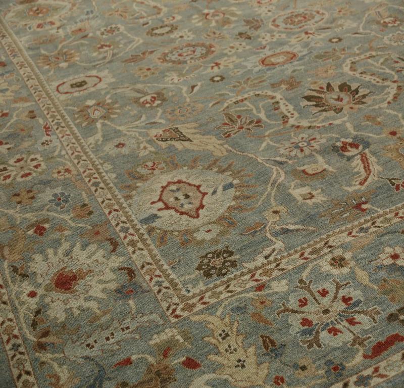 Sultanabad-Teppiche aus der Türkei – Design – 99026 (Türkisch) im Angebot