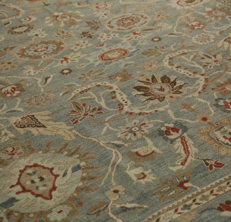 Sultanabad-Teppiche aus der Türkei – Design – 99026 im Zustand „Hervorragend“ im Angebot in Dallas, TX