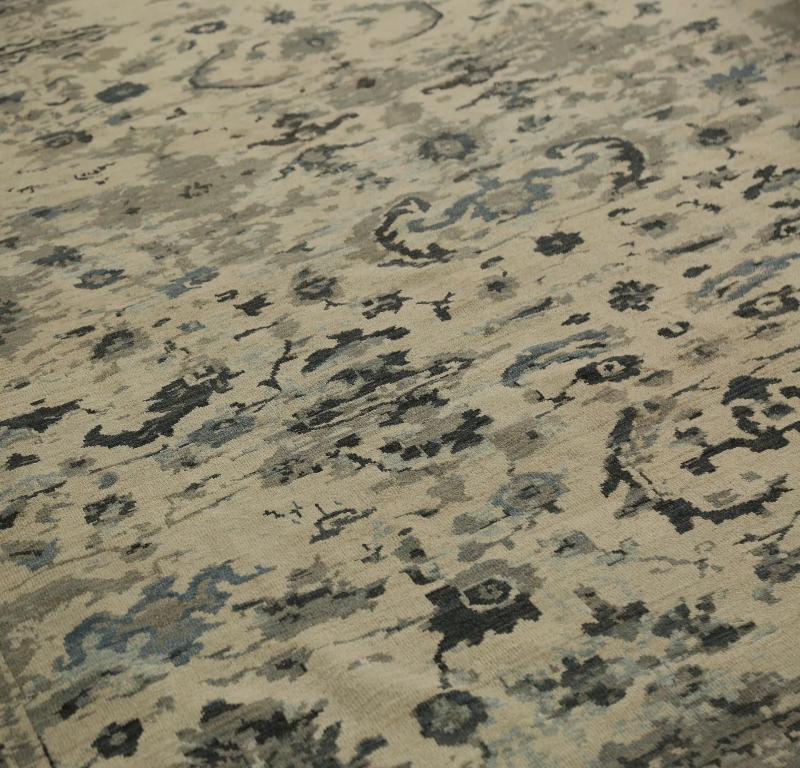 Turquía Sultanabad Rugs - Design - 99028 Anudado a mano en venta