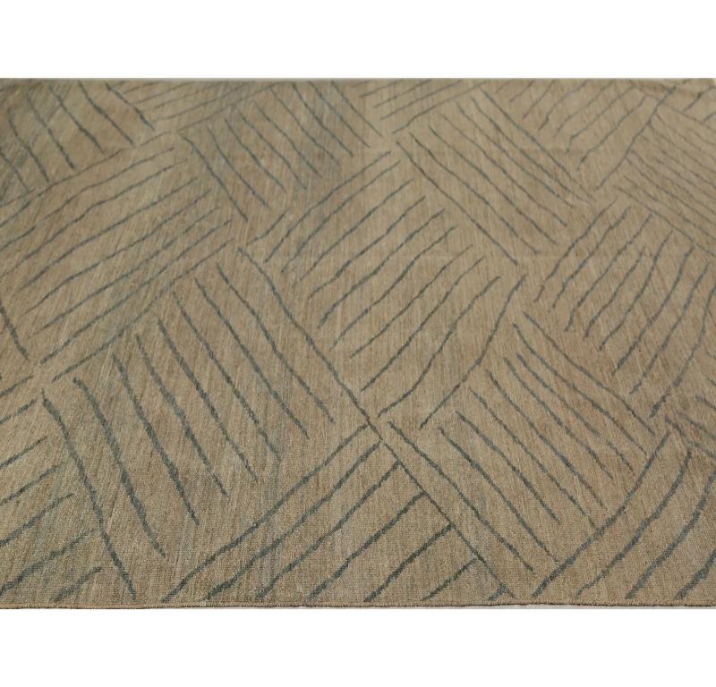 Descubre la elegancia de Turquía con Sultanabad Rugs. Diseñado con meticulosa atención al detalle, este diseño exclusivo es perfecto para realzar tu espacio.