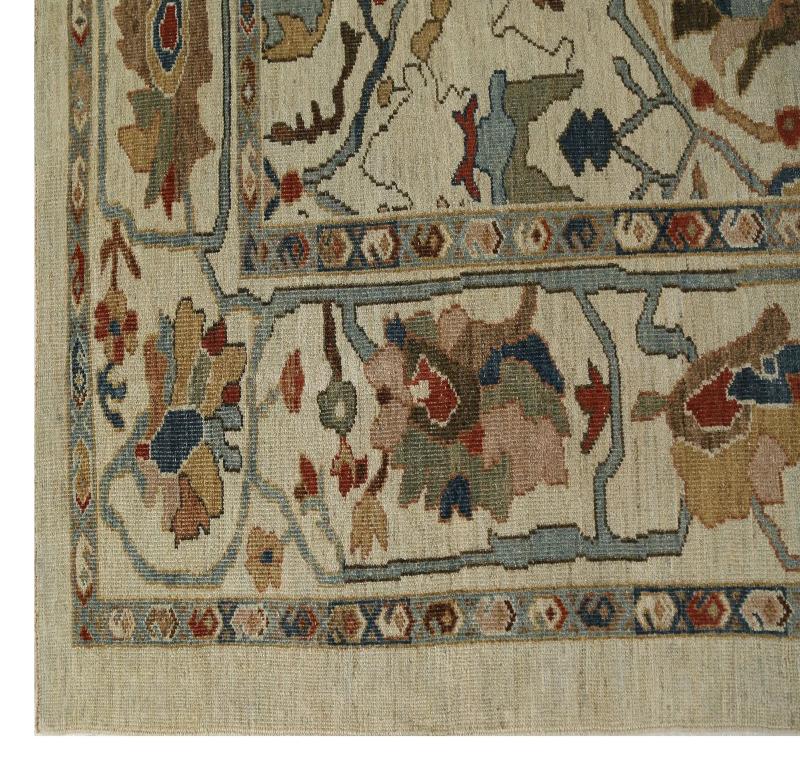 Descubre la elegancia de Turquía con Sultanabad Rugs. Diseñado con meticulosa atención al detalle, este diseño exclusivo es perfecto para realzar tu espacio.