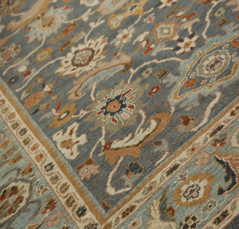 Turc Tapis turcs Sultanabad - Design - 99032 en vente