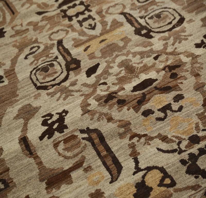 Turquía Sultanabad Rugs - Design - 99034 Anudado a mano en venta