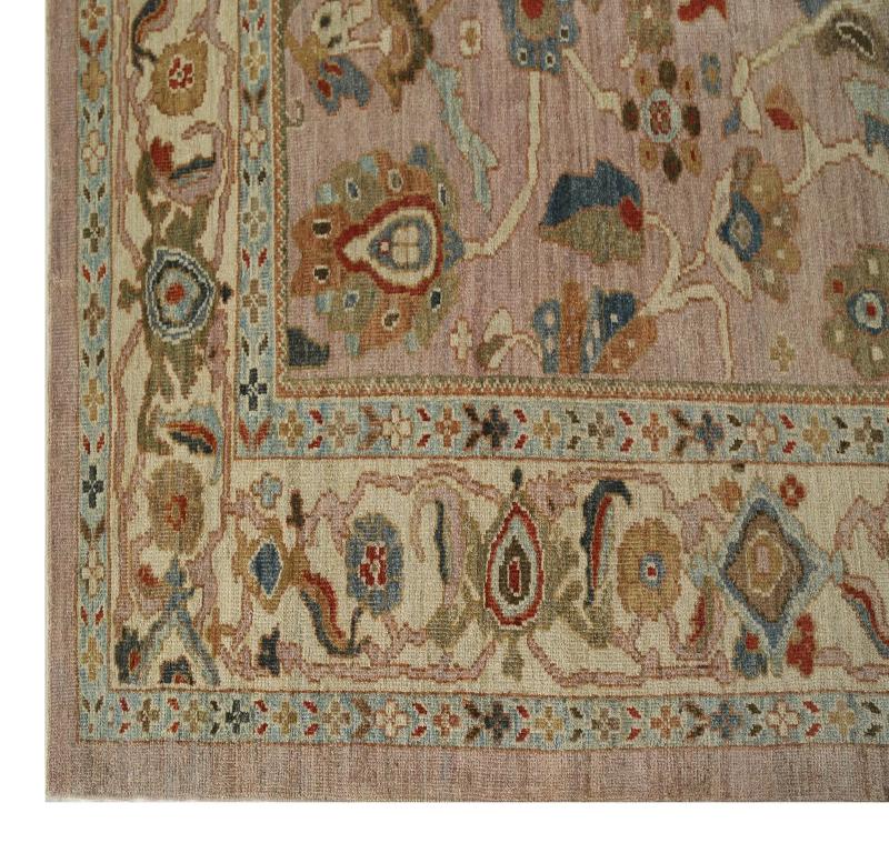 Sultanabad-Teppiche aus der Türkei – Design – 99036 (Türkisch) im Angebot