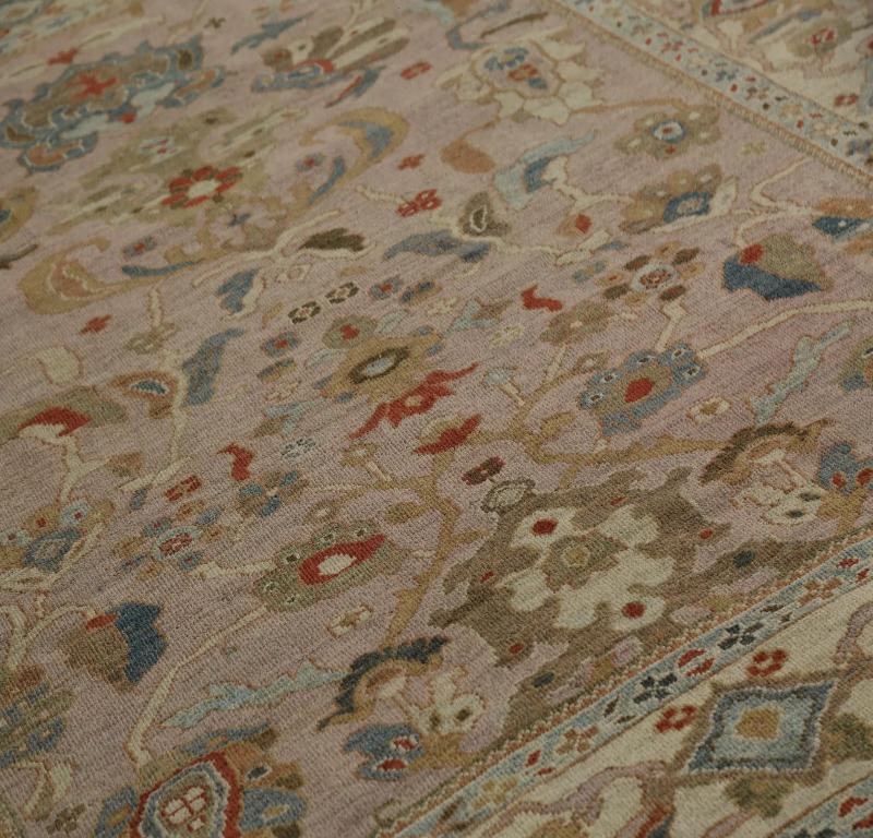 Sultanabad-Teppiche aus der Türkei – Design – 99036 im Zustand „Hervorragend“ im Angebot in Dallas, TX