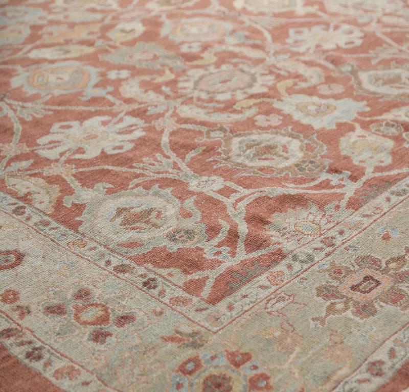 Sultanabad-Teppiche aus der Türkei – Design – 99037 (Türkisch) im Angebot
