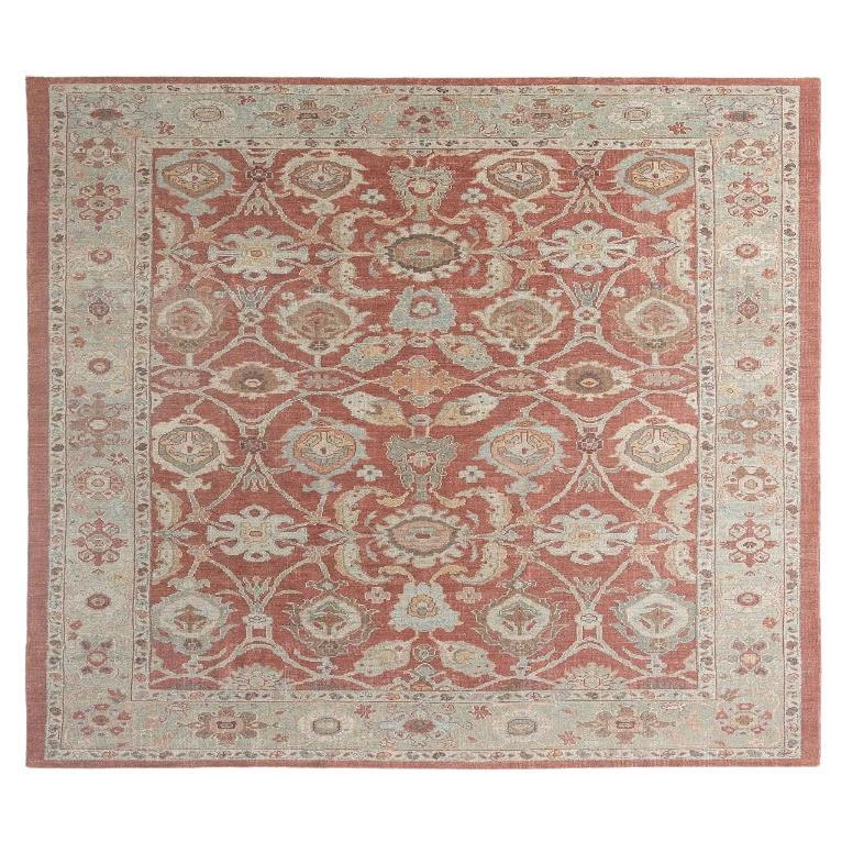 Sultanabad-Teppiche aus der Türkei – Design – 99037 im Angebot