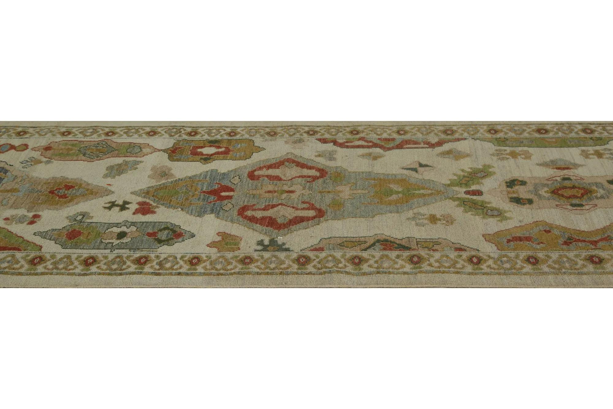 Turquía Sultanabad Rugs - Design - 99072 Tejido a mano en venta