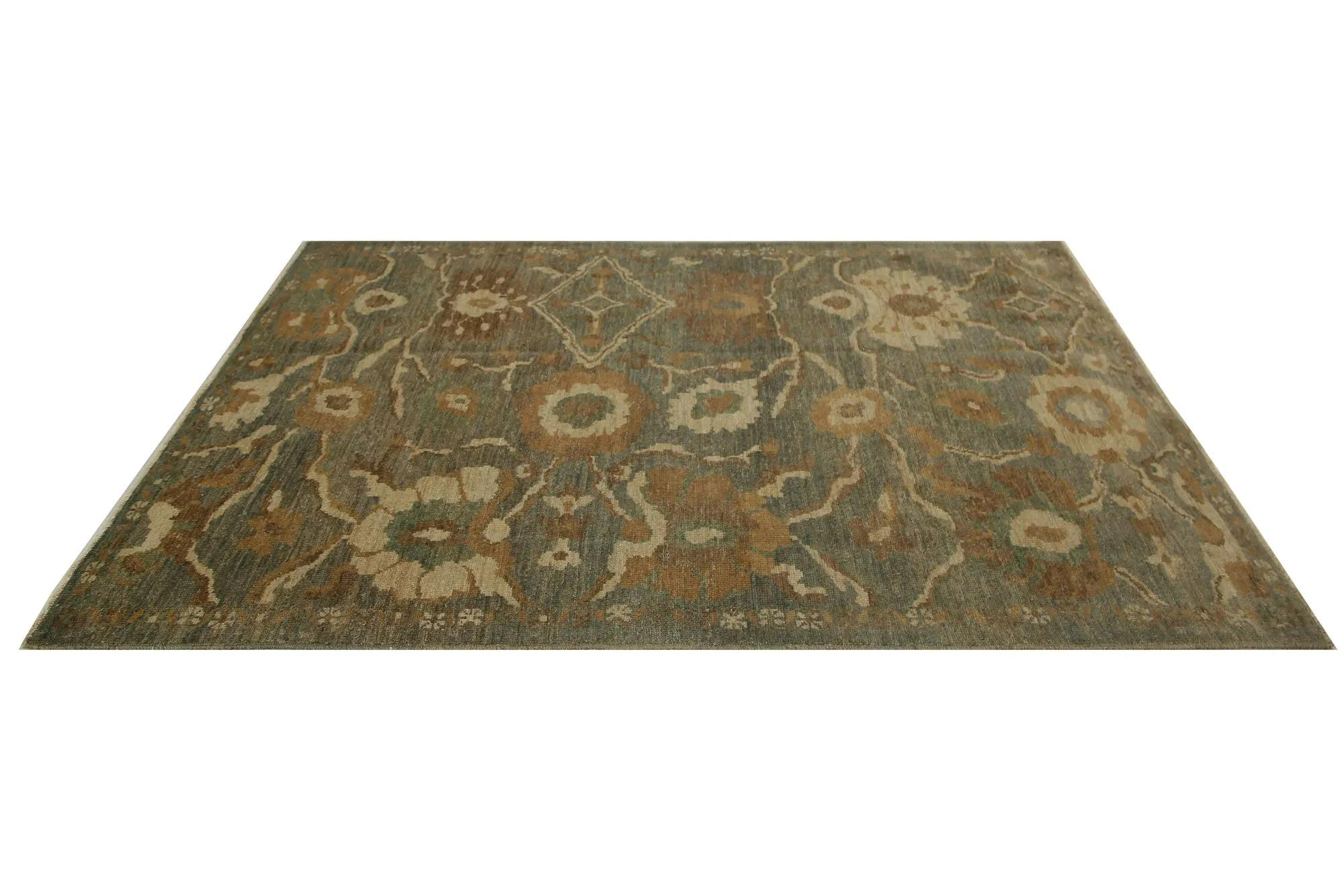 Turquía Sultanabad Rugs - Design - 99073 Tejido a mano en venta