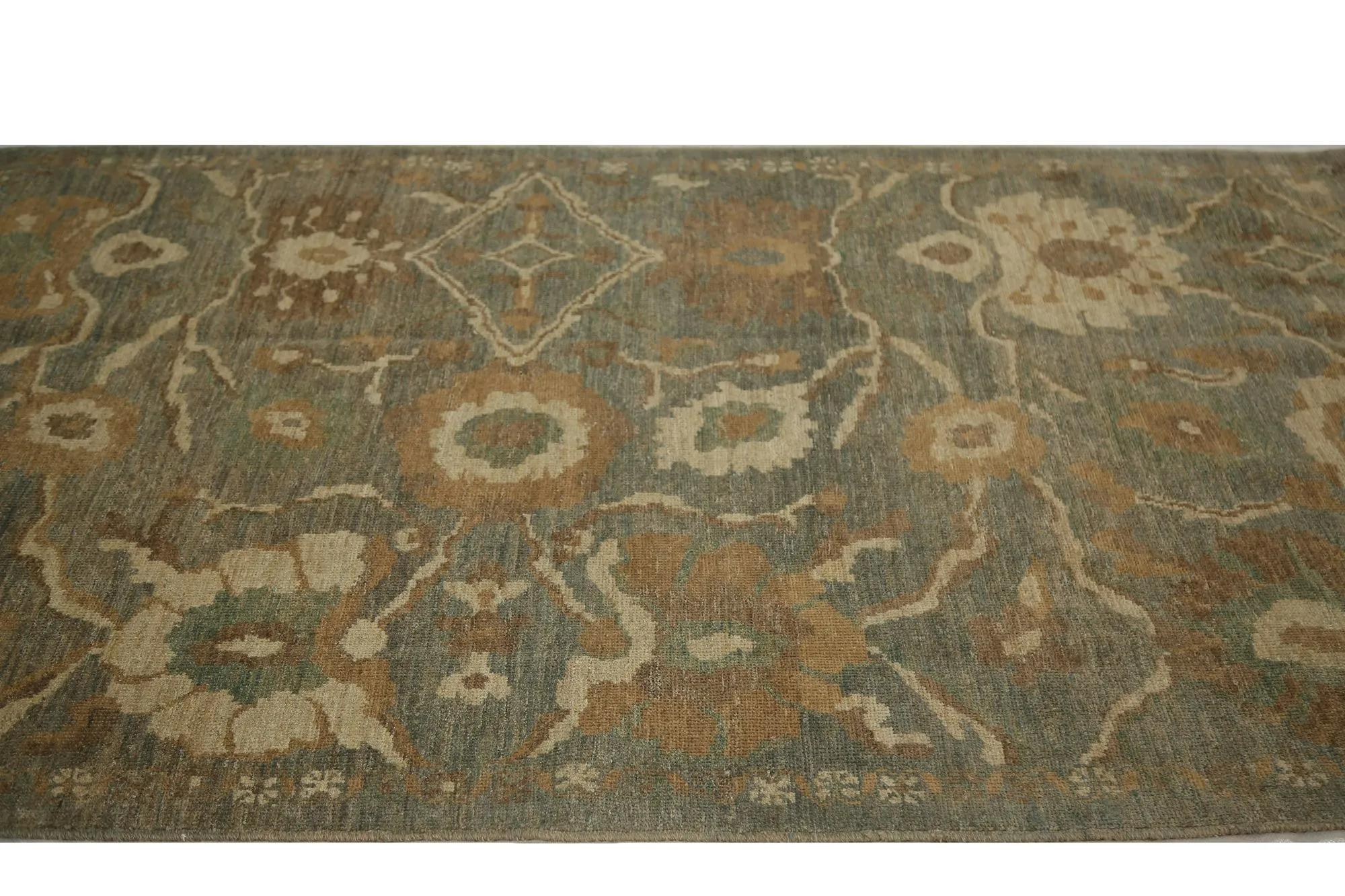 Turquía Sultanabad Rugs - Design - 99073 en Excelente estado para la venta en Dallas, TX