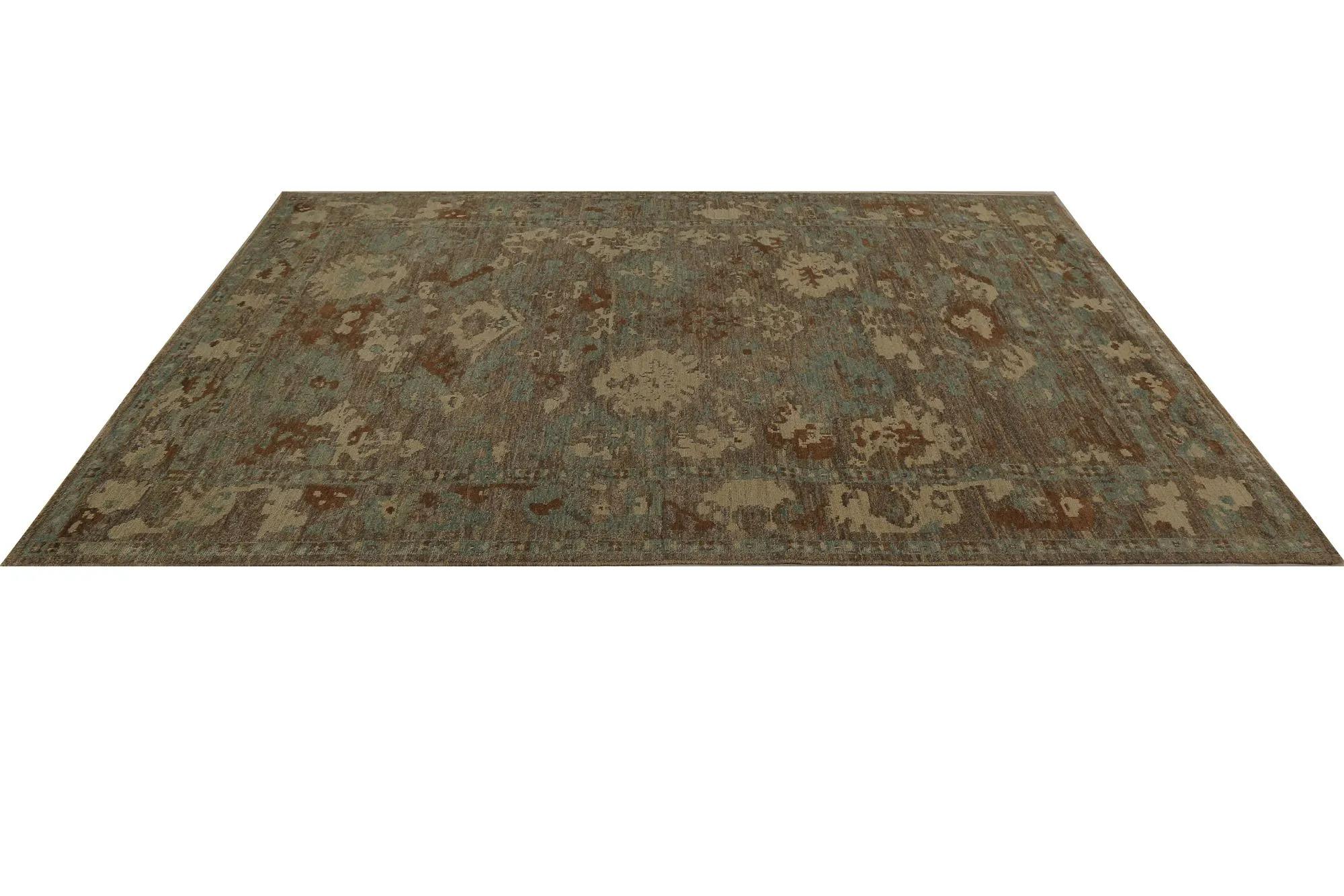 Vintage Charm: Hand-Knotted Turkish Sultanabad Area Rug
Bring a touch of historic elegance and faded grandeur to your home with this exquisite Turkish Sultanabad area rug. Hand-knotted with generations of expertise, this rug embodies the cherished