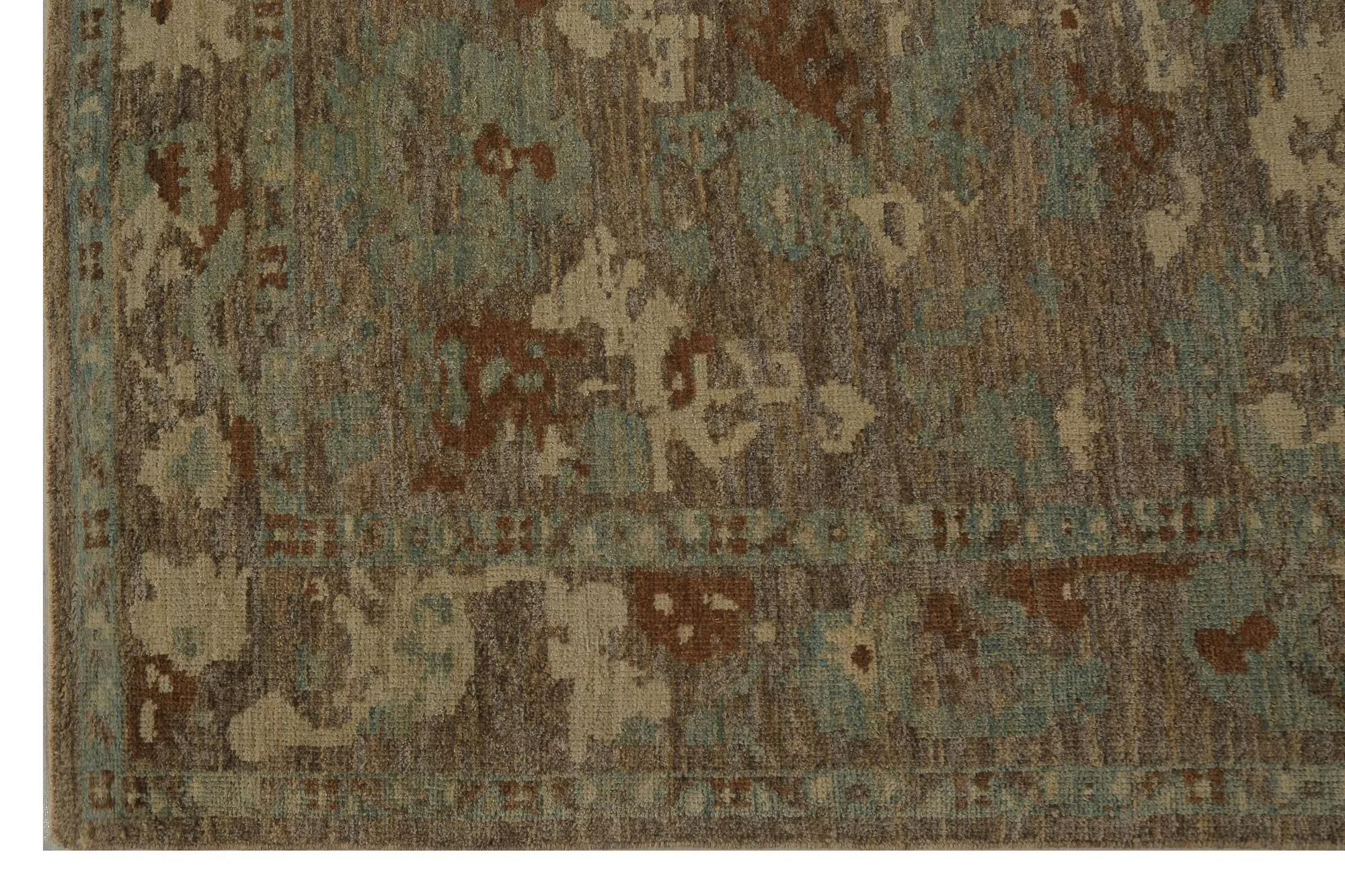 Turkish Turkey Sultanabad Area Rugs - Design - 99098 For Sale