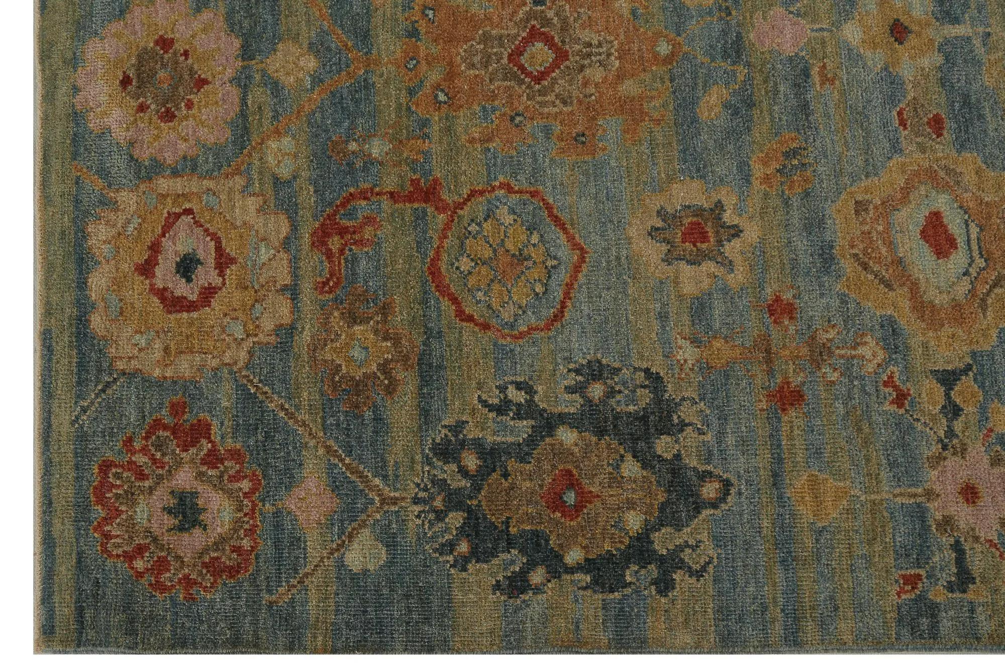 Turquía Sultanabad Rugs - Design - 99102 Anudado a mano en venta