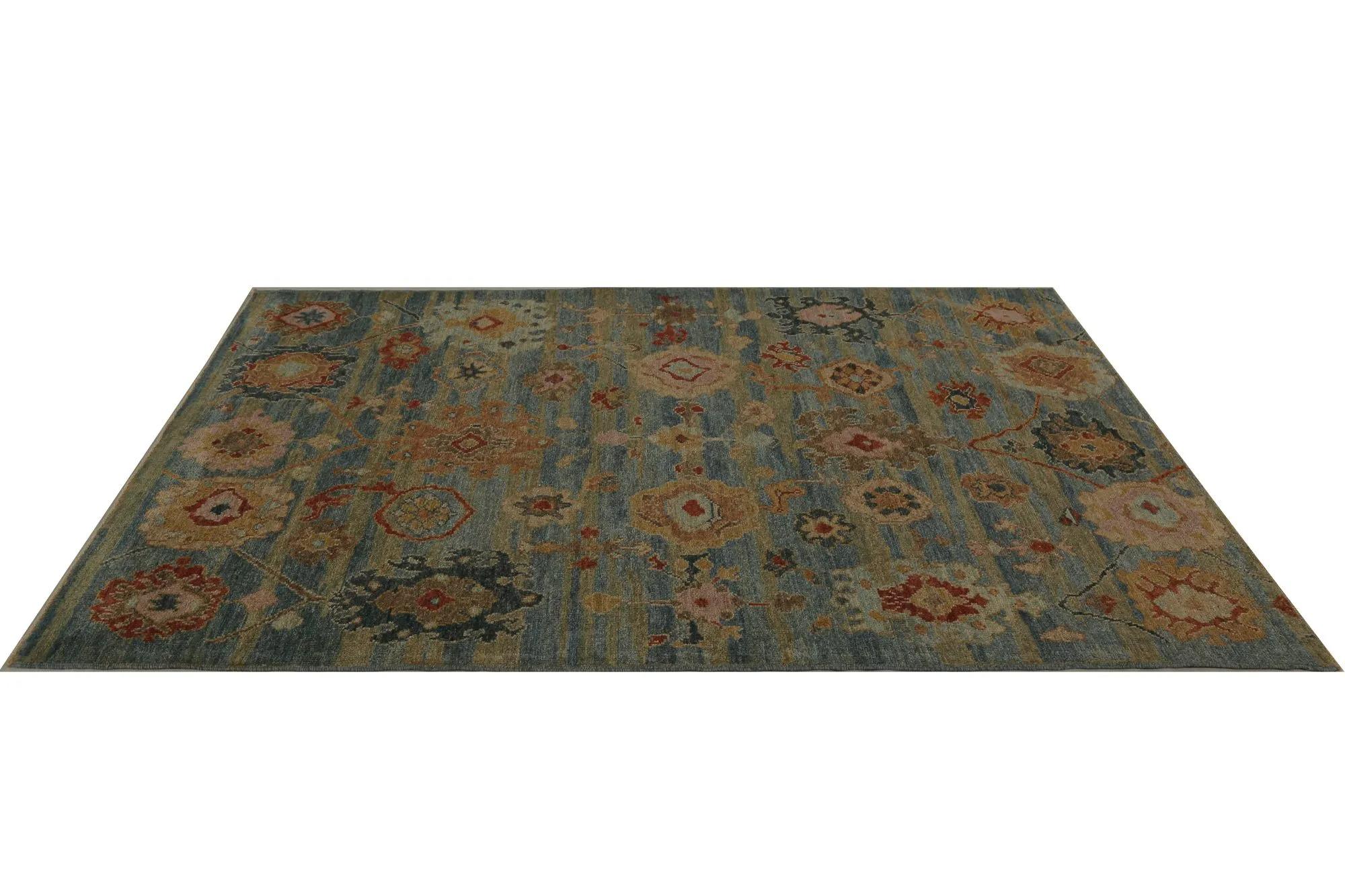 Turquía Sultanabad Rugs - Design - 99102 en Excelente estado para la venta en Dallas, TX