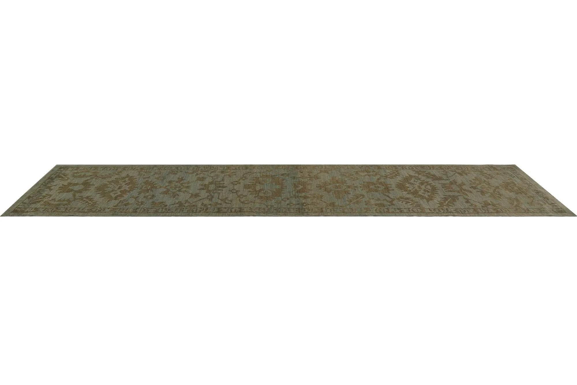 Turquía Sultanabad Rugs - Design - 99103 Anudado a mano en venta