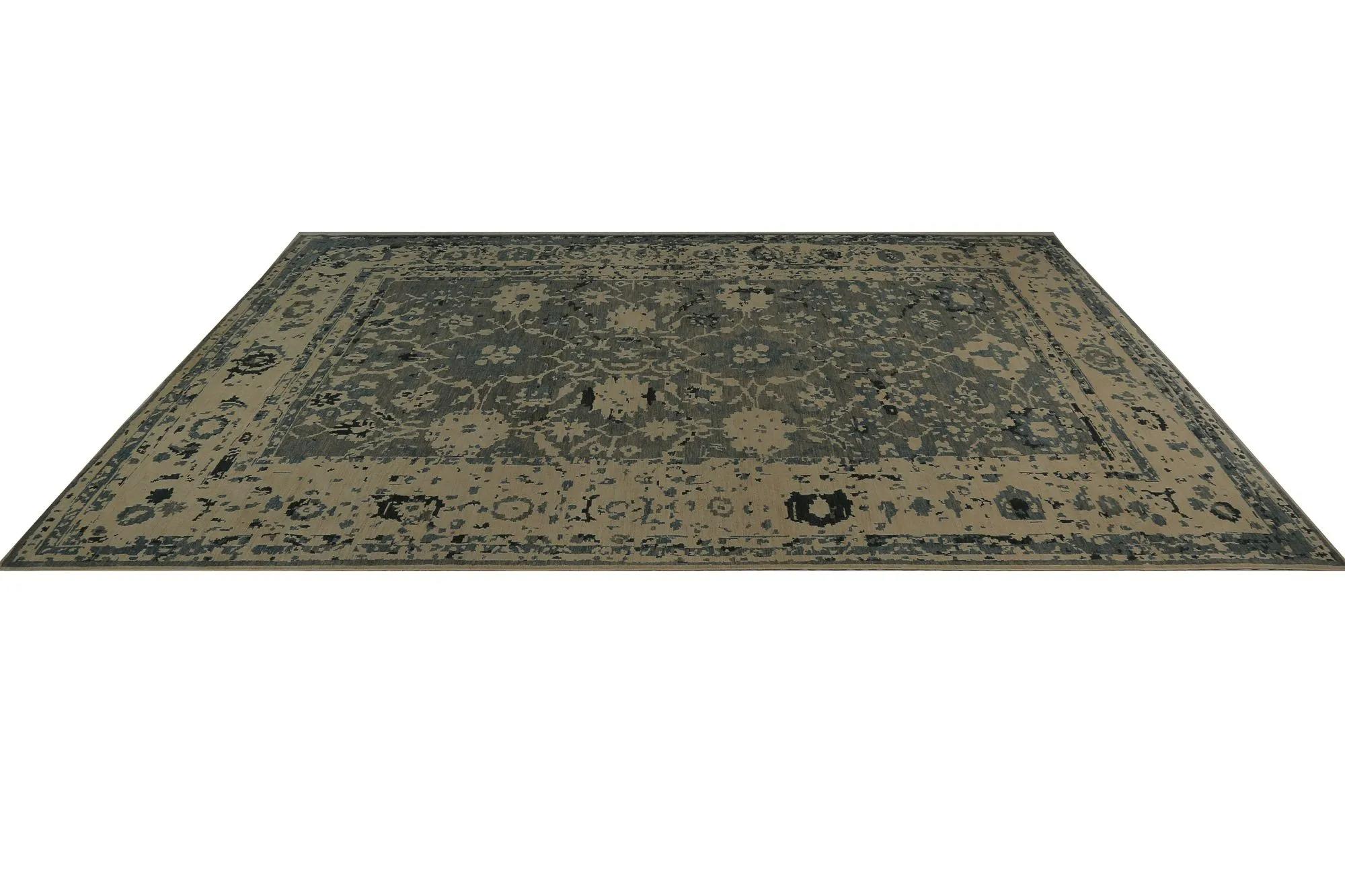 Turquía Sultanabad Rugs - Design - 99106 en Excelente estado para la venta en Dallas, TX