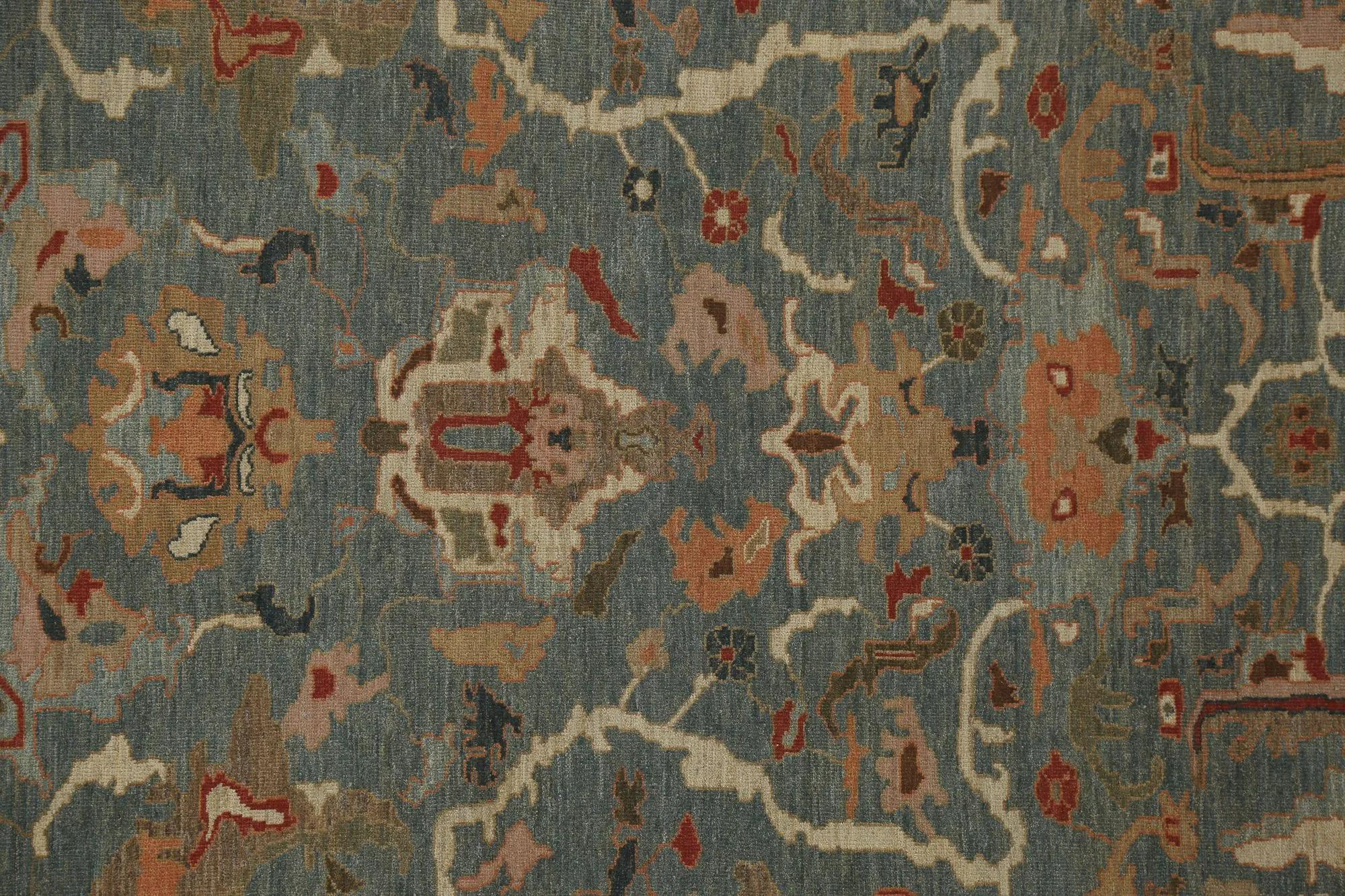 Scopri l'eleganza dei Sultanabad Rugs della Turchia. Progettato con una meticolosa attenzione ai dettagli, questo design esclusivo è perfetto per valorizzare il tuo spazio.