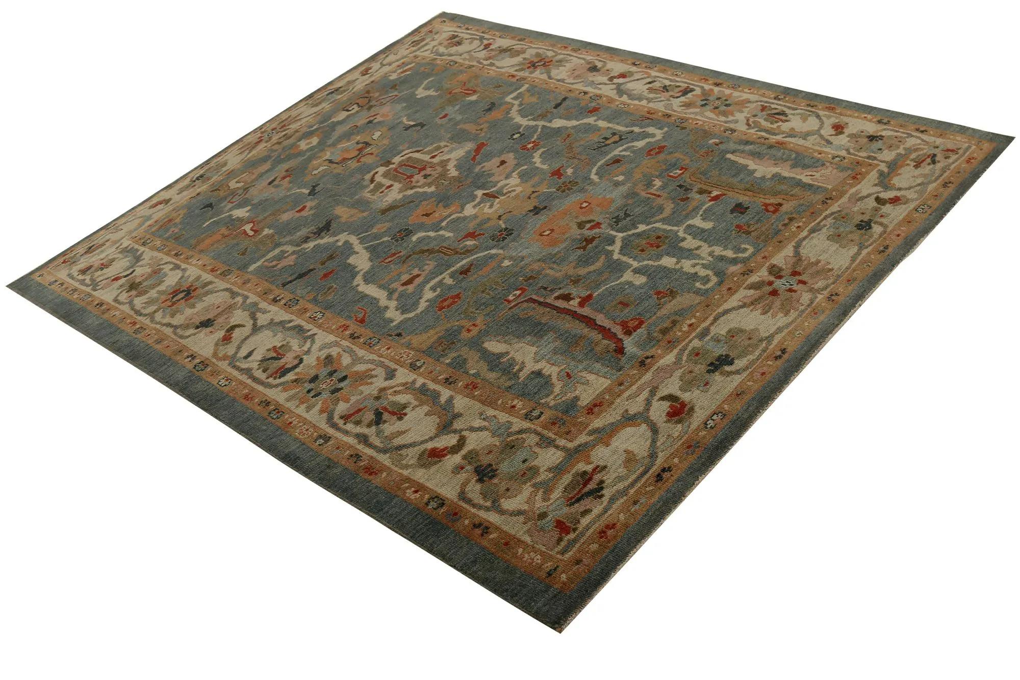 Turco Tappeti per l'area della Turchia Sultanabad Rugs - Design - 99183 in vendita