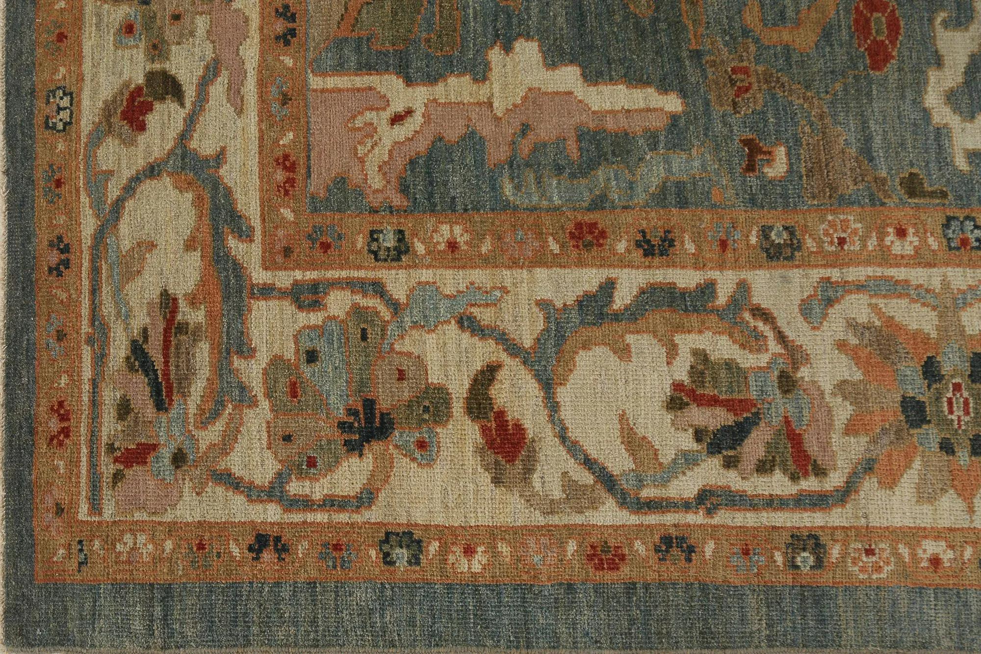Tappeti per l'area della Turchia Sultanabad Rugs - Design - 99183 In condizioni ottime in vendita a Dallas, TX