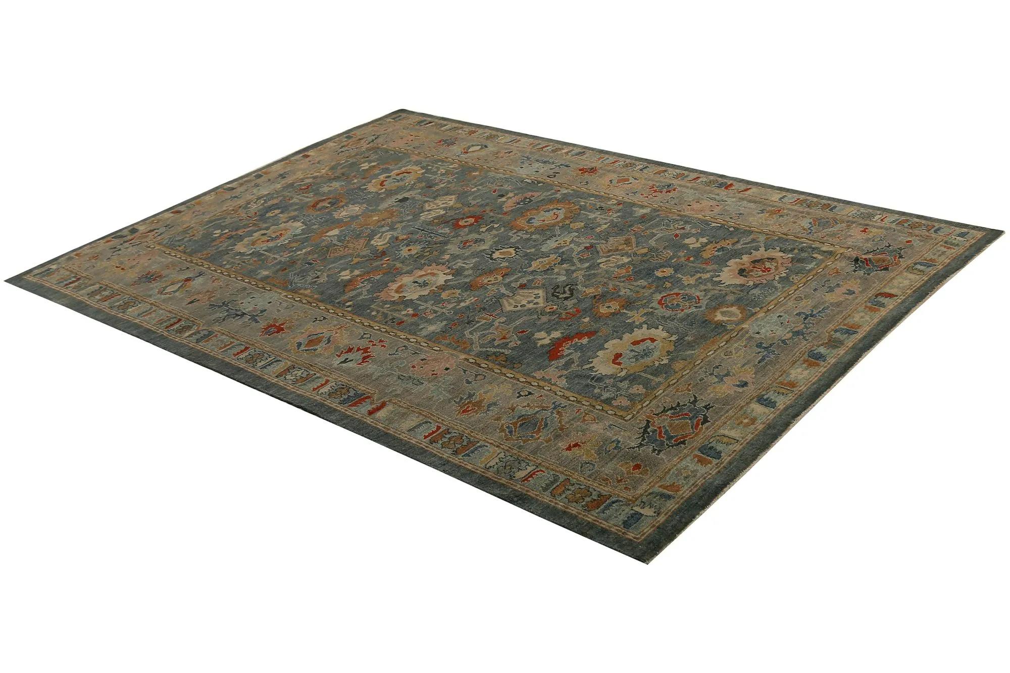 Turco Tappeti per l'area della Turchia Sultanabad Rugs - Design - 99184 in vendita