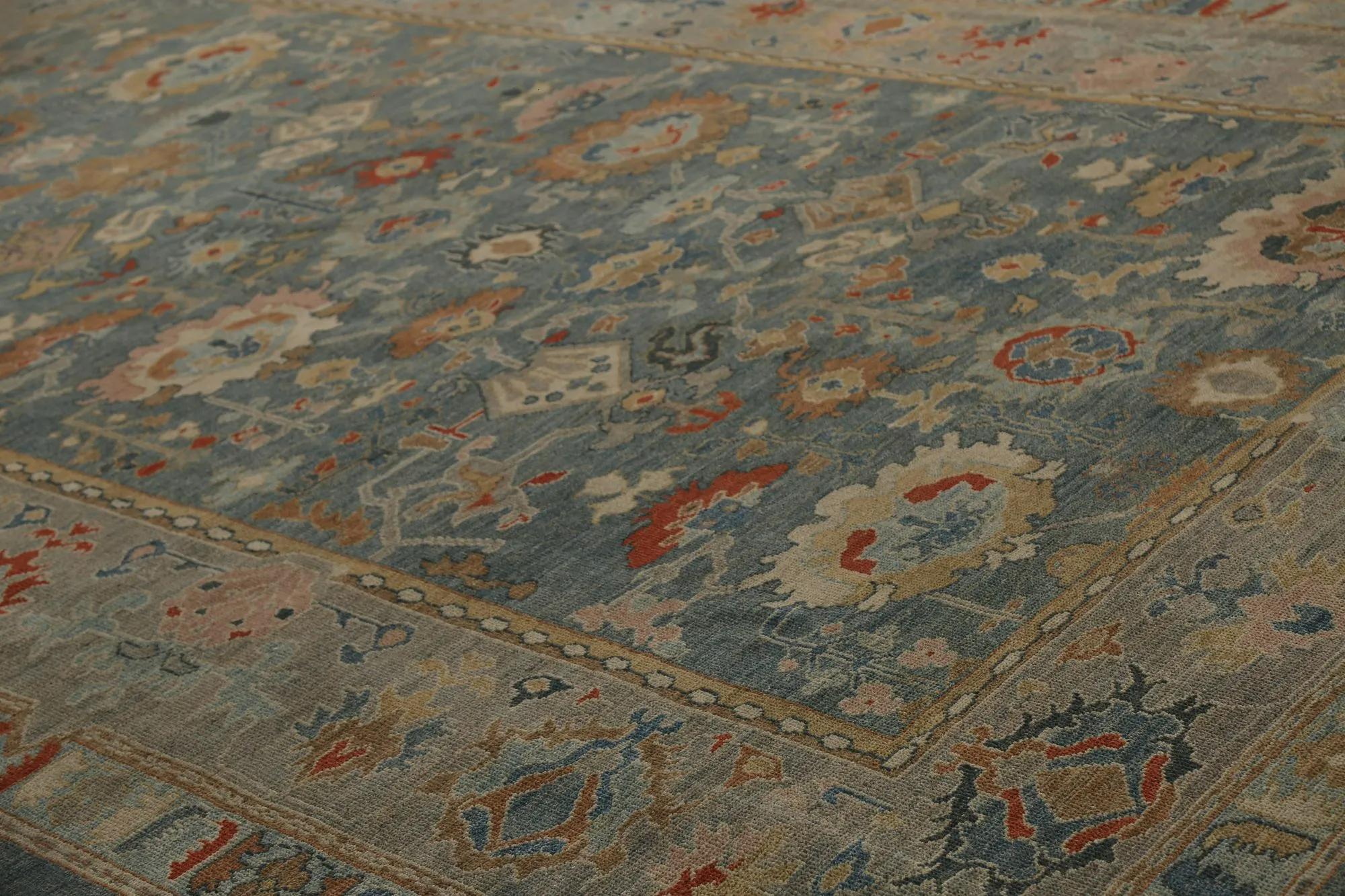 Tessuto a mano Tappeti per l'area della Turchia Sultanabad Rugs - Design - 99184 in vendita