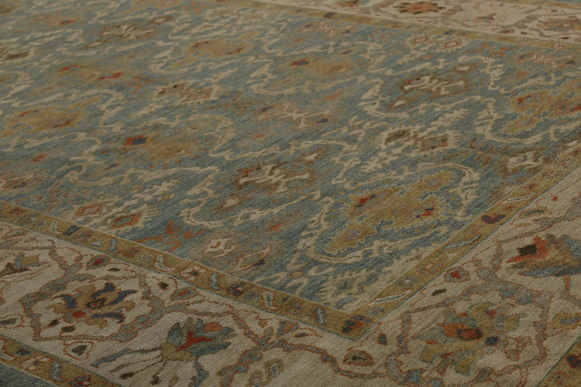 Turquía Sultanabad Rugs - Design - 99187 Anudado a mano en venta