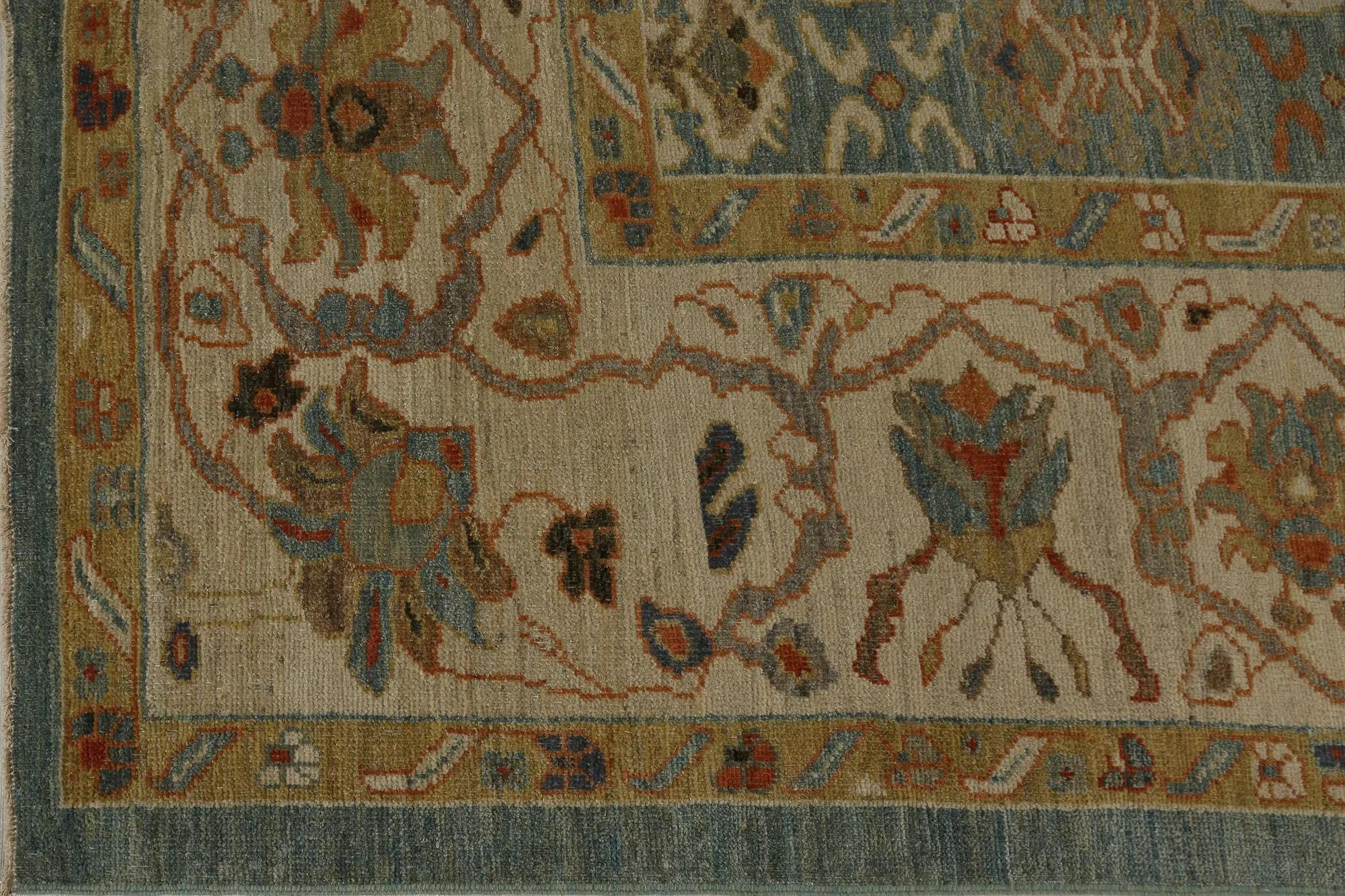 Turquía Sultanabad Rugs - Design - 99187 en Excelente estado para la venta en Dallas, TX