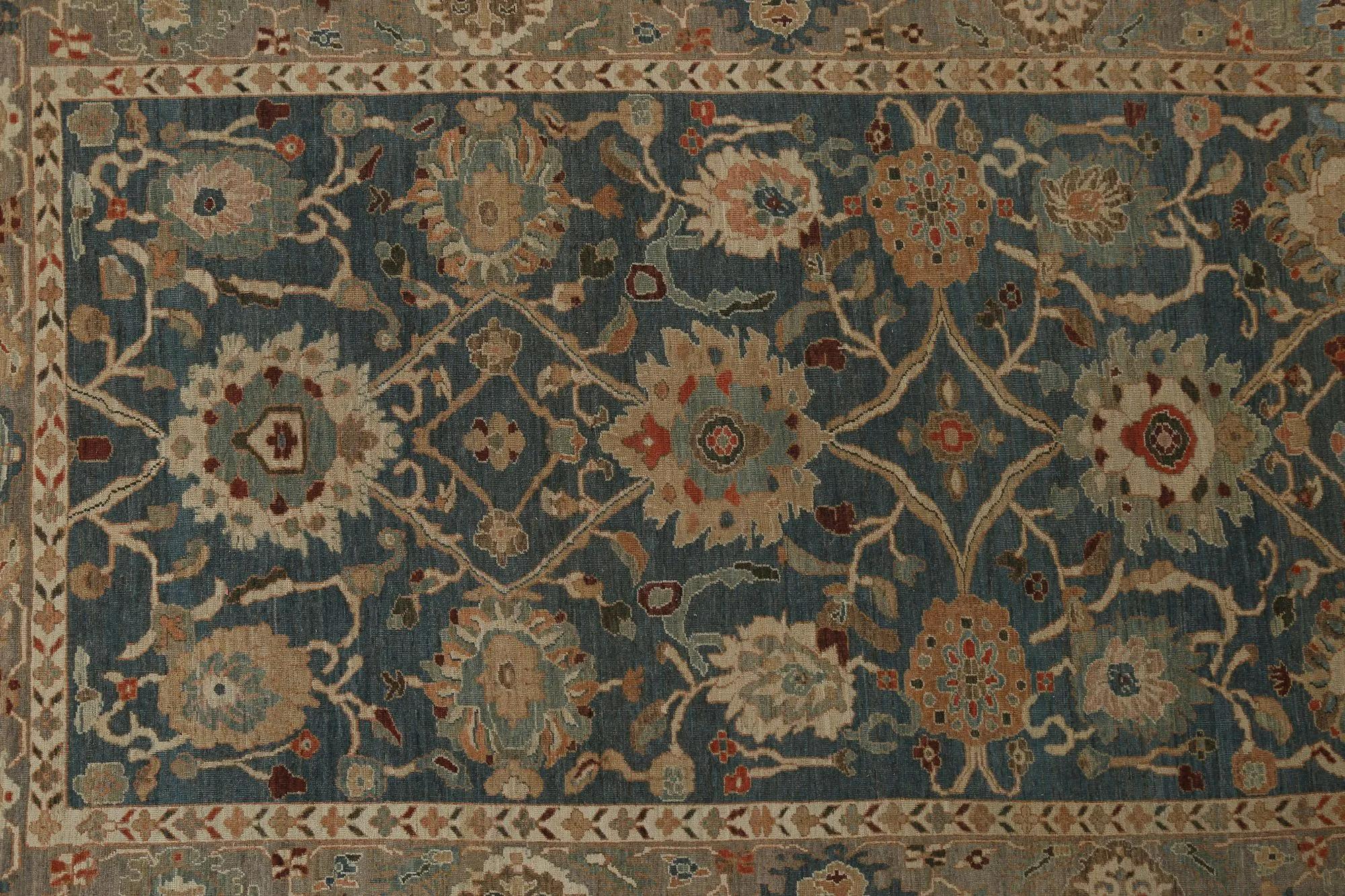 Descubre la elegancia de Turquía con Sultanabad Rugs. Diseñado con meticulosa atención al detalle, este diseño exclusivo es perfecto para realzar tu espacio.