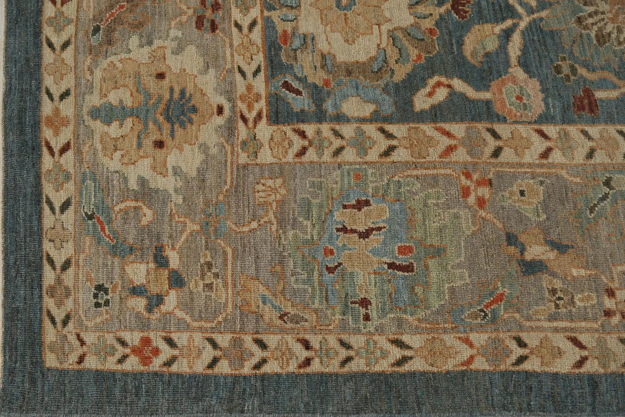 Turquía Sultanabad Rugs - Design - 99189 en Excelente estado para la venta en Dallas, TX