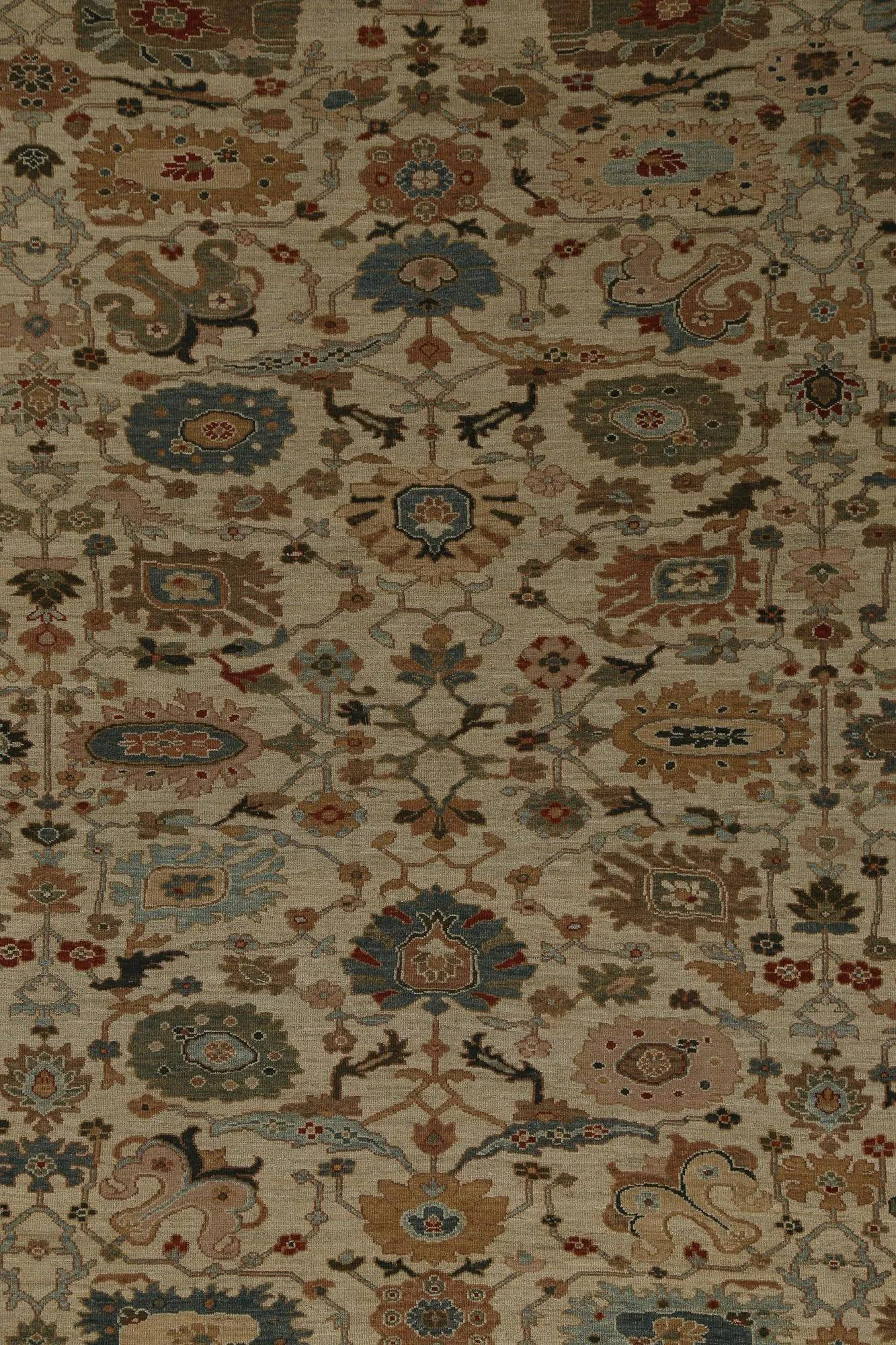 Scopri l'eleganza dei Sultanabad Rugs della Turchia. Progettato con una meticolosa attenzione ai dettagli, questo design esclusivo è perfetto per valorizzare il tuo spazio.