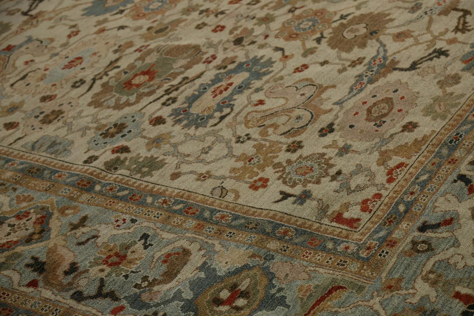 Tappeti per l'area della Turchia Sultanabad Rugs - Design - 99190 In condizioni ottime in vendita a Dallas, TX